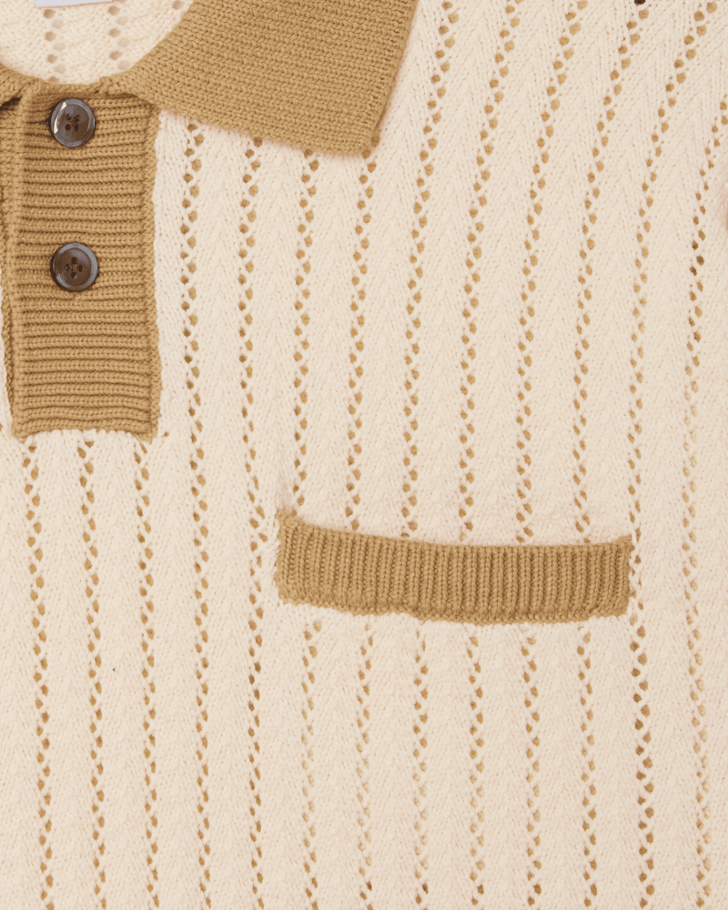 obey t-shirt Obey Jasper Polo Sweater