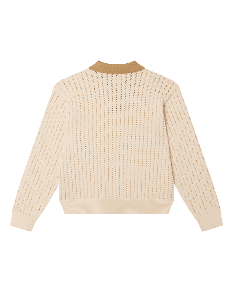 obey t-shirt Obey Jasper Polo Sweater