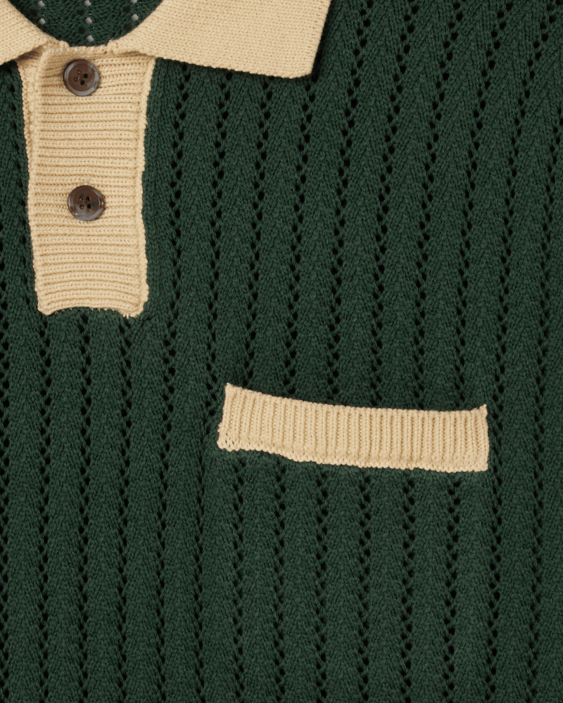 obey t-shirt Obey Jasper Polo Sweater