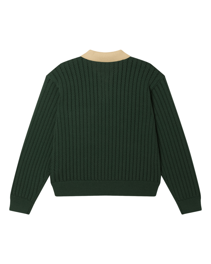obey t-shirt Obey Jasper Polo Sweater