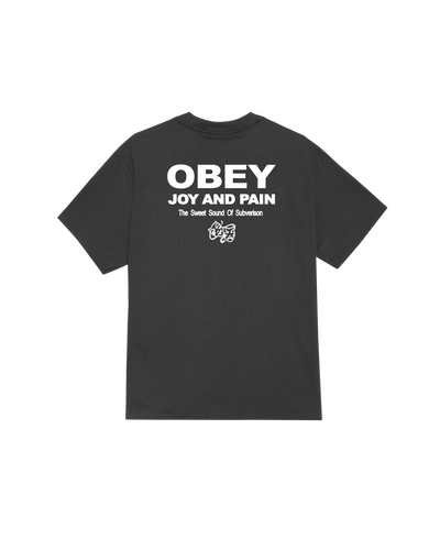 t-shirt obey OBEY JOY AND PAIN TEE