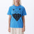 t-shirt obey OBEY KITTY HEART PIGMENT CHOICE BOX TEE