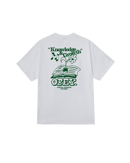 obey Obey Knowledge Growth Tee foto 1