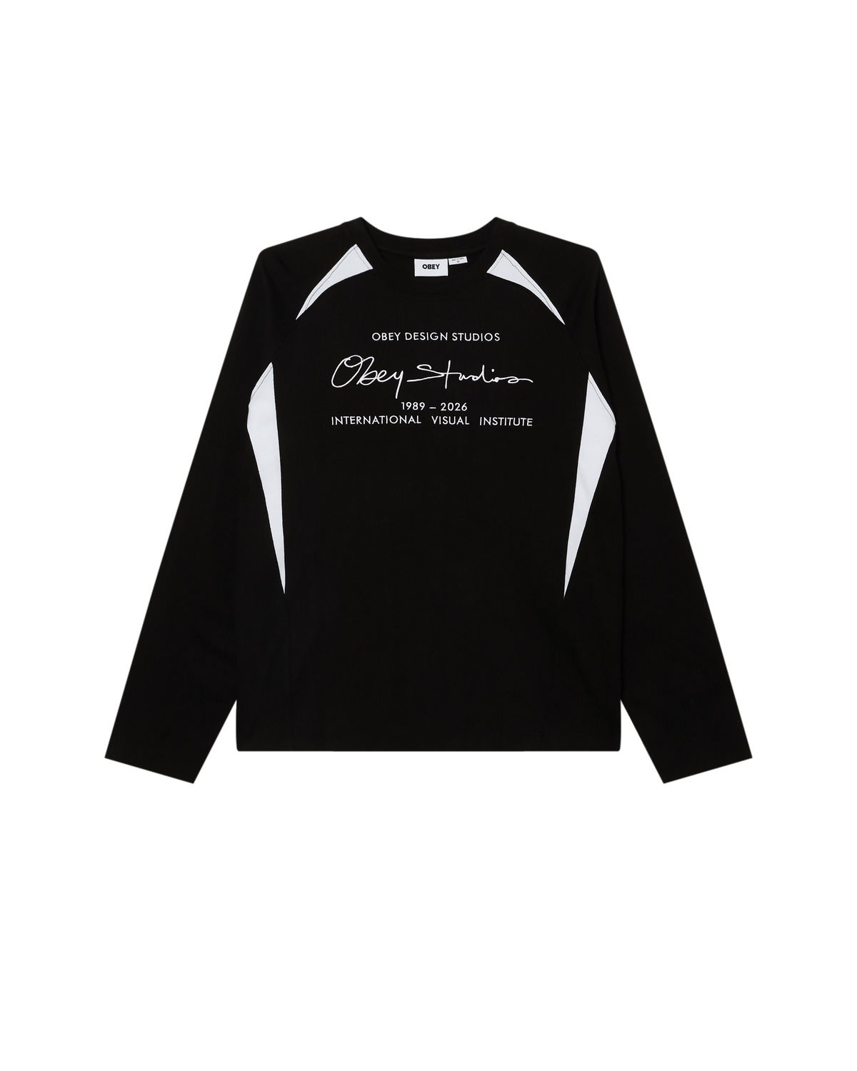obey t-shirt Obey League Shirt Ls Tee Ls