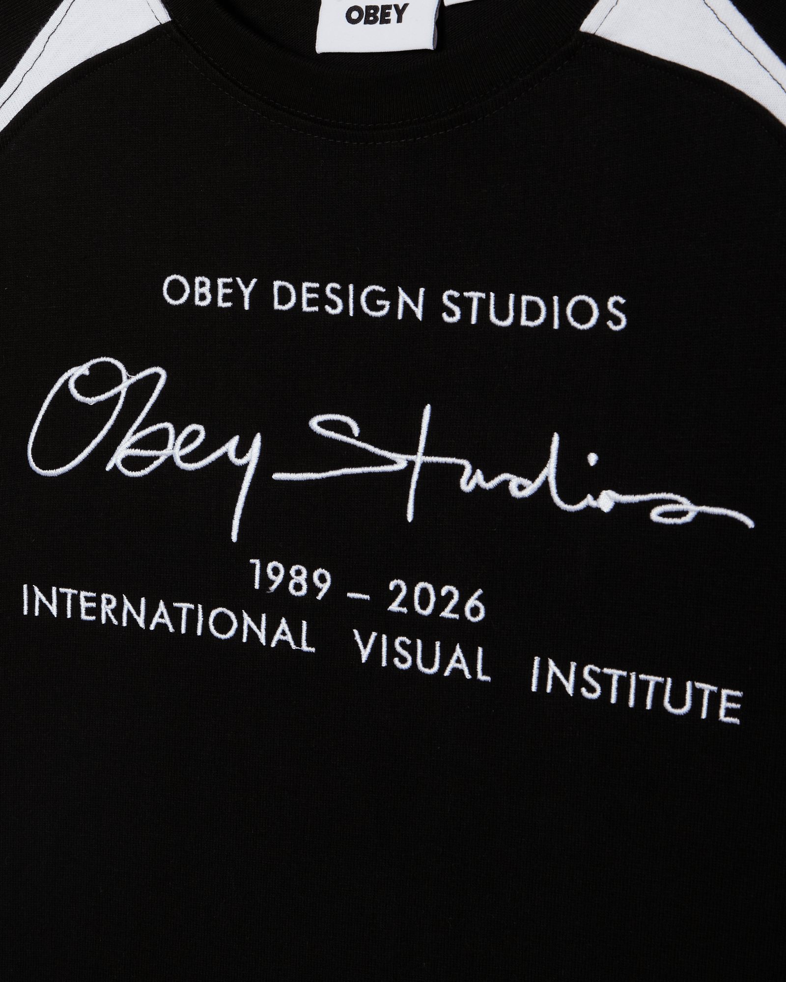 obey t-shirt Obey League Shirt Ls Tee Ls