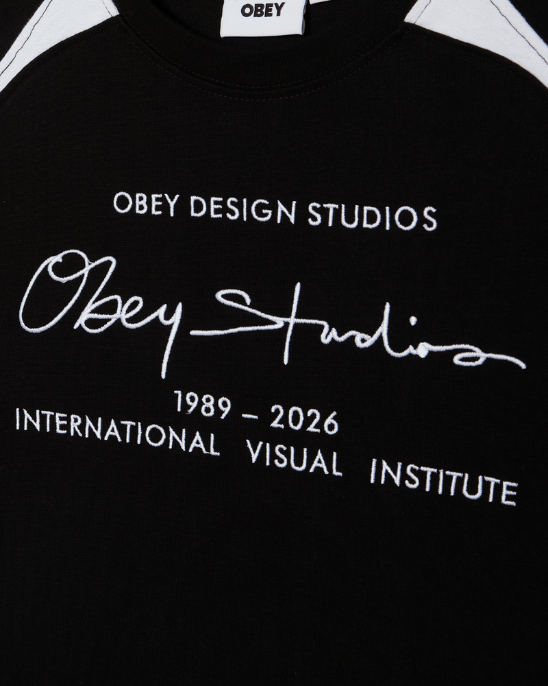 obey t-shirt Obey League Shirt Ls Tee Ls