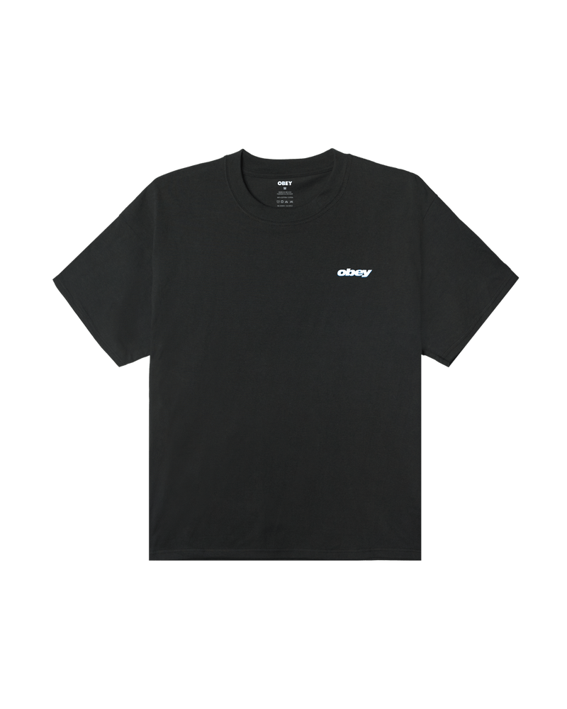 obey t-shirt Obey Lips Tee