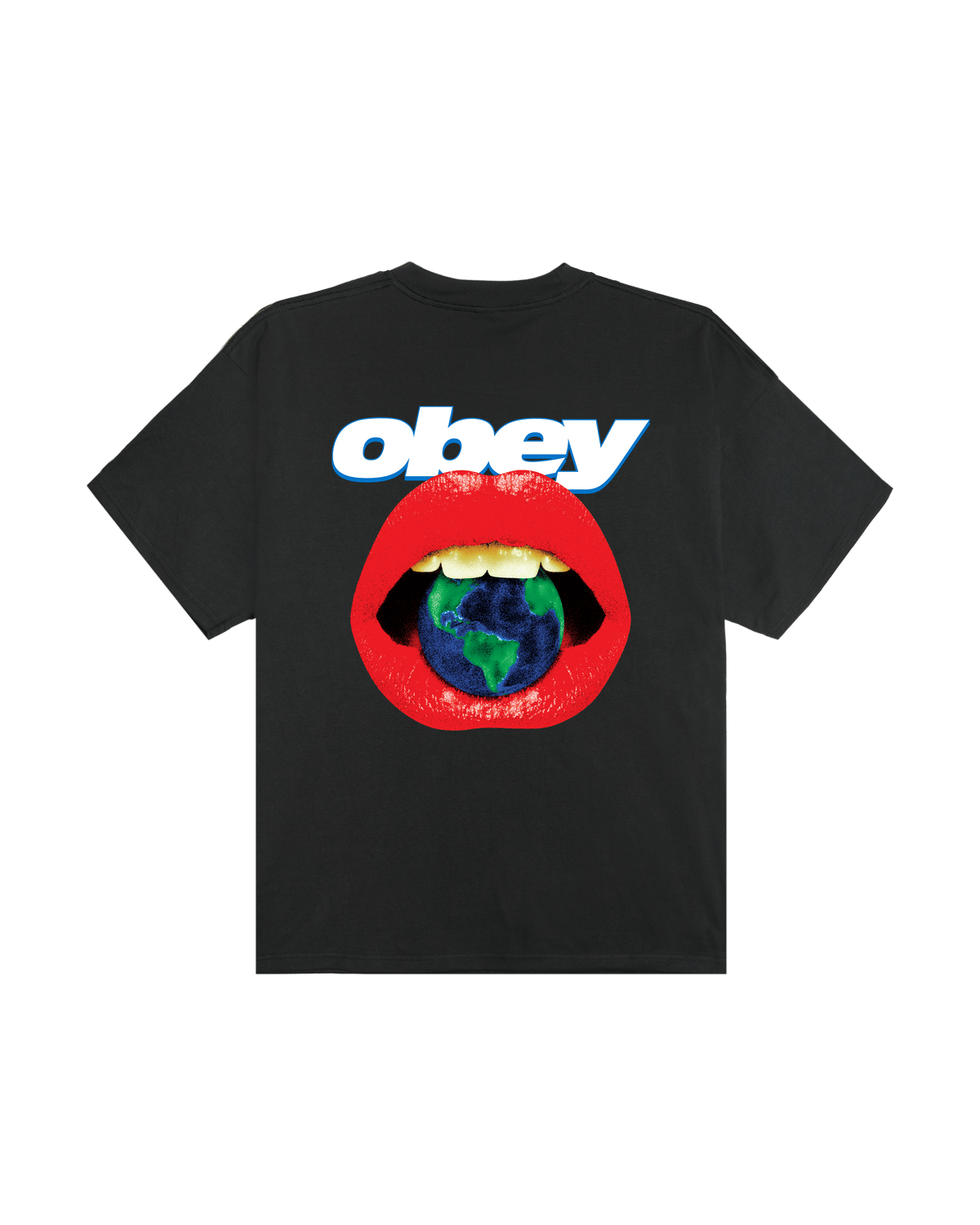 obey t-shirt Obey Lips Tee