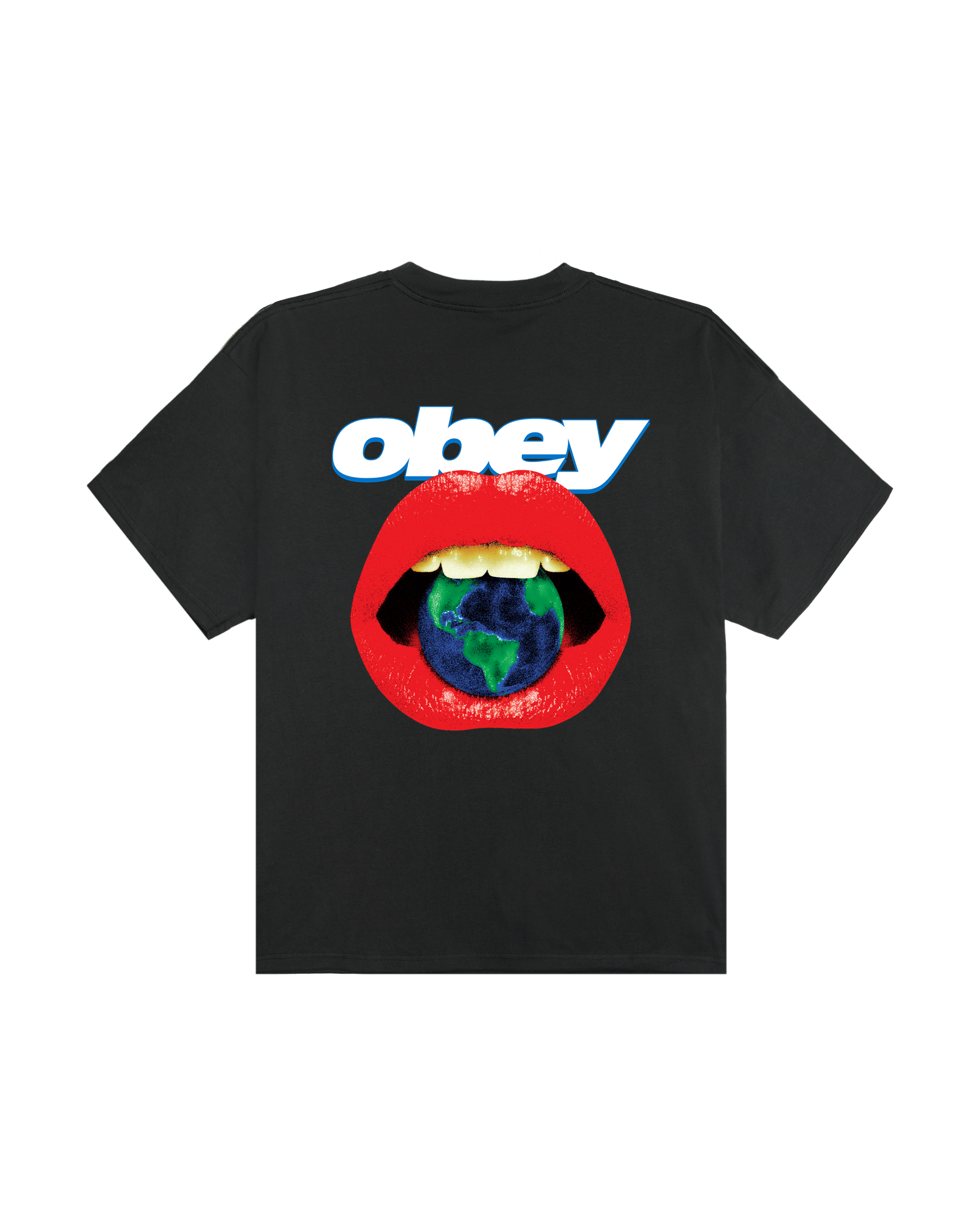 obey t-shirt Obey Lips Tee