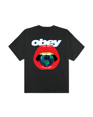Obey Lips Tee