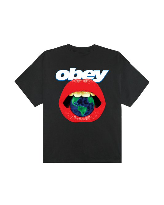 obey Obey Lips Tee foto 1