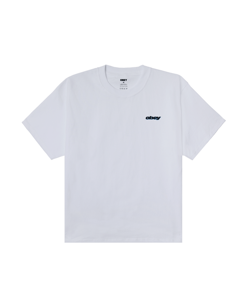 obey t-shirt Obey Lips Tee