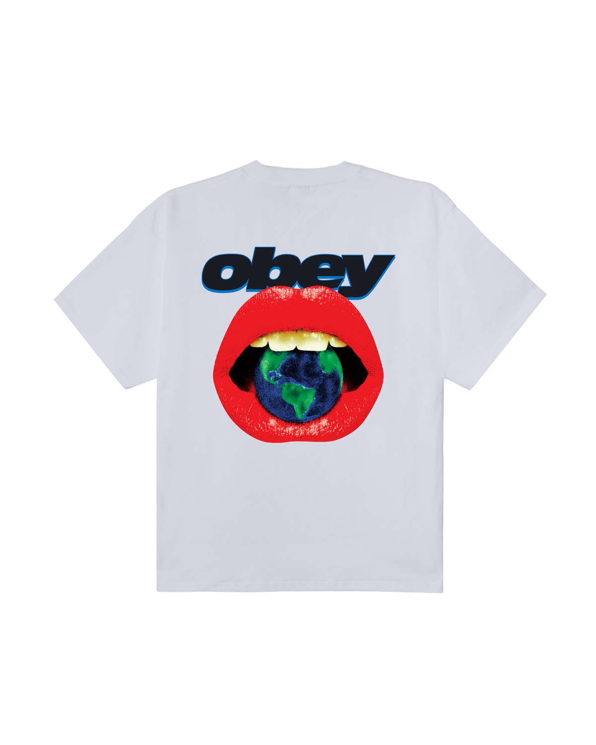 obey t-shirt Obey Lips Tee