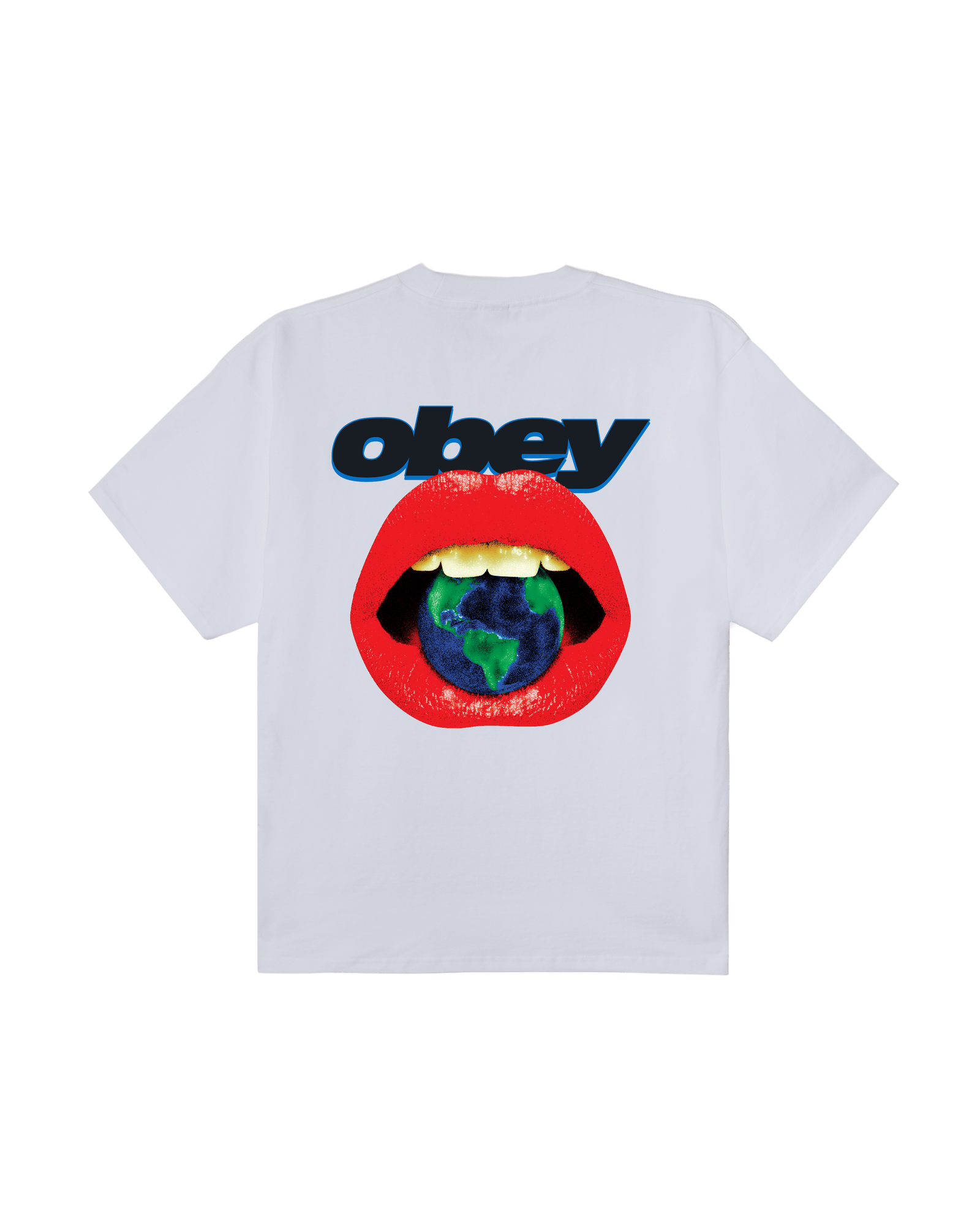 obey t-shirt Obey Lips Tee