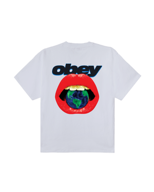 Obey Lips Tee