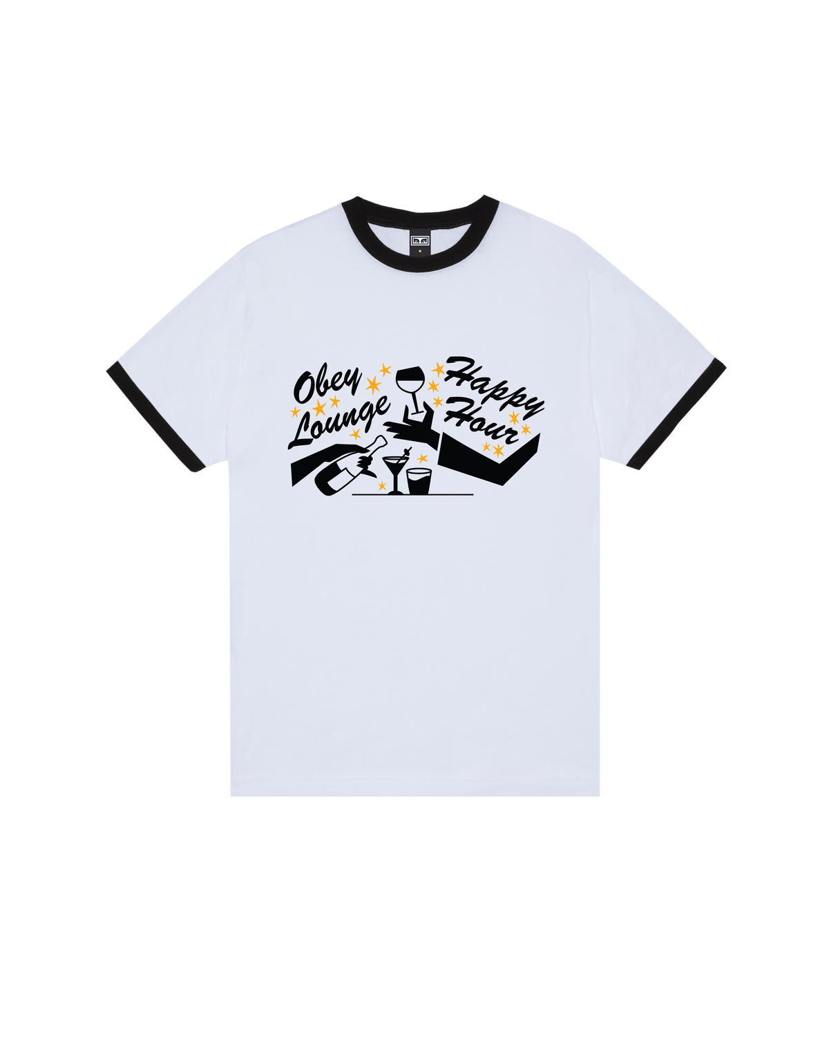 obey t-shirt Obey Lounge Tee
