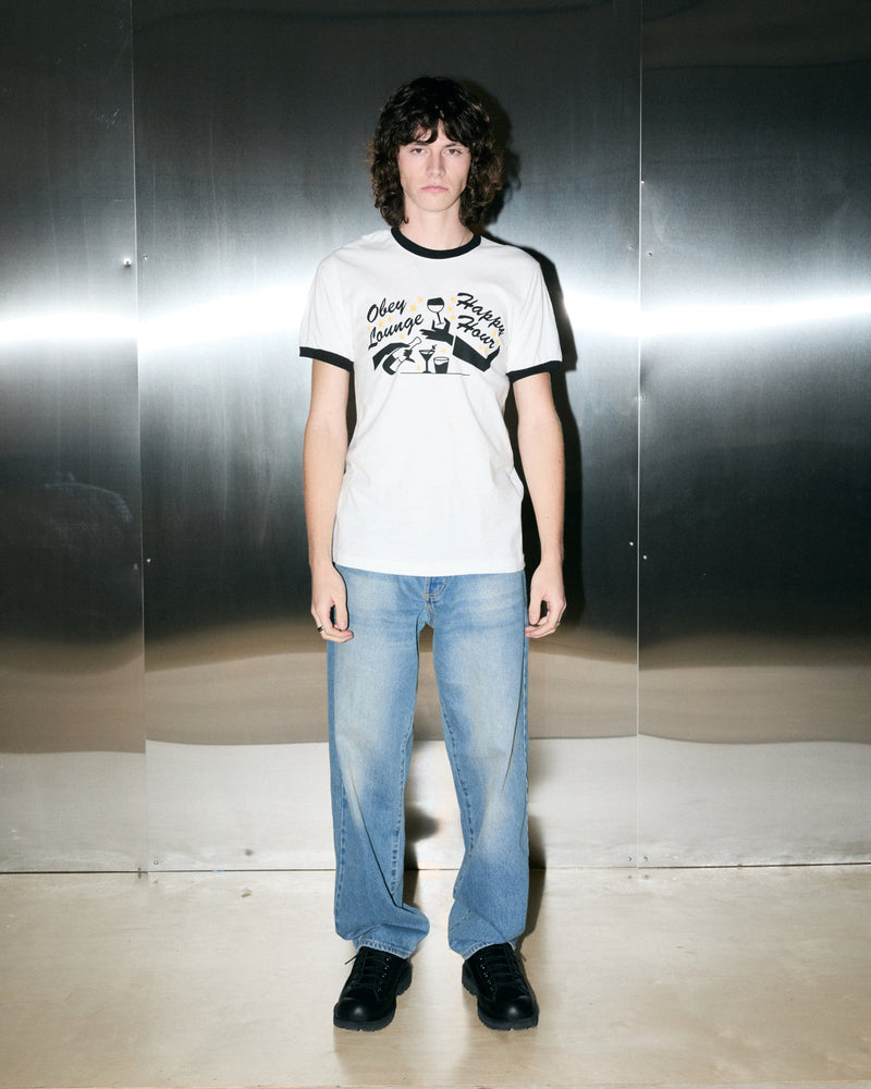 obey t-shirt Obey Lounge Tee