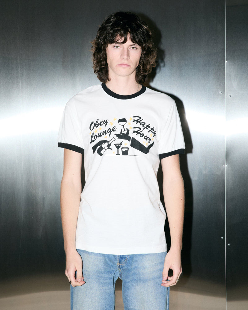 obey t-shirt Obey Lounge Tee