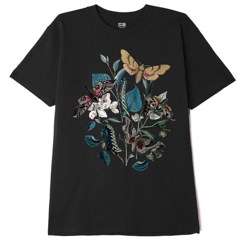 t-shirt obey OBEY LOVE RESPECT CLASSIC TEE - BLACK