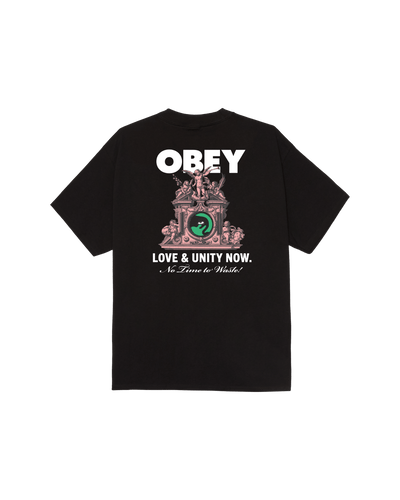 t-shirt obey OBEY LOVE UNITY NOW TEE
