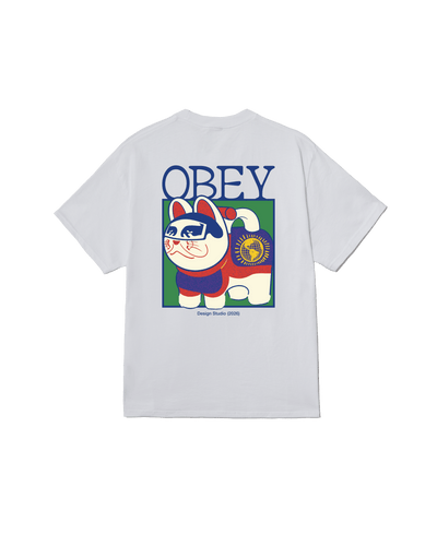 t-shirt obey OBEY LUCKY CAT TEE