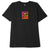 t-shirt obey OBEY MAGNIFY CLASSIC TEE - BLACK