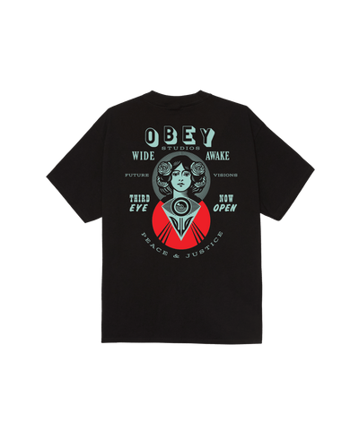 t-shirt obey OBEY MAKE ART THIRD EYE TEE