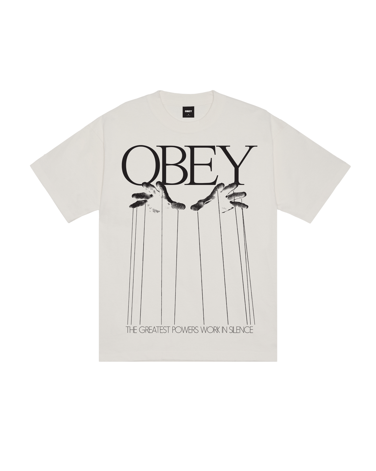 obey t-shirt Obey Marionette Tee