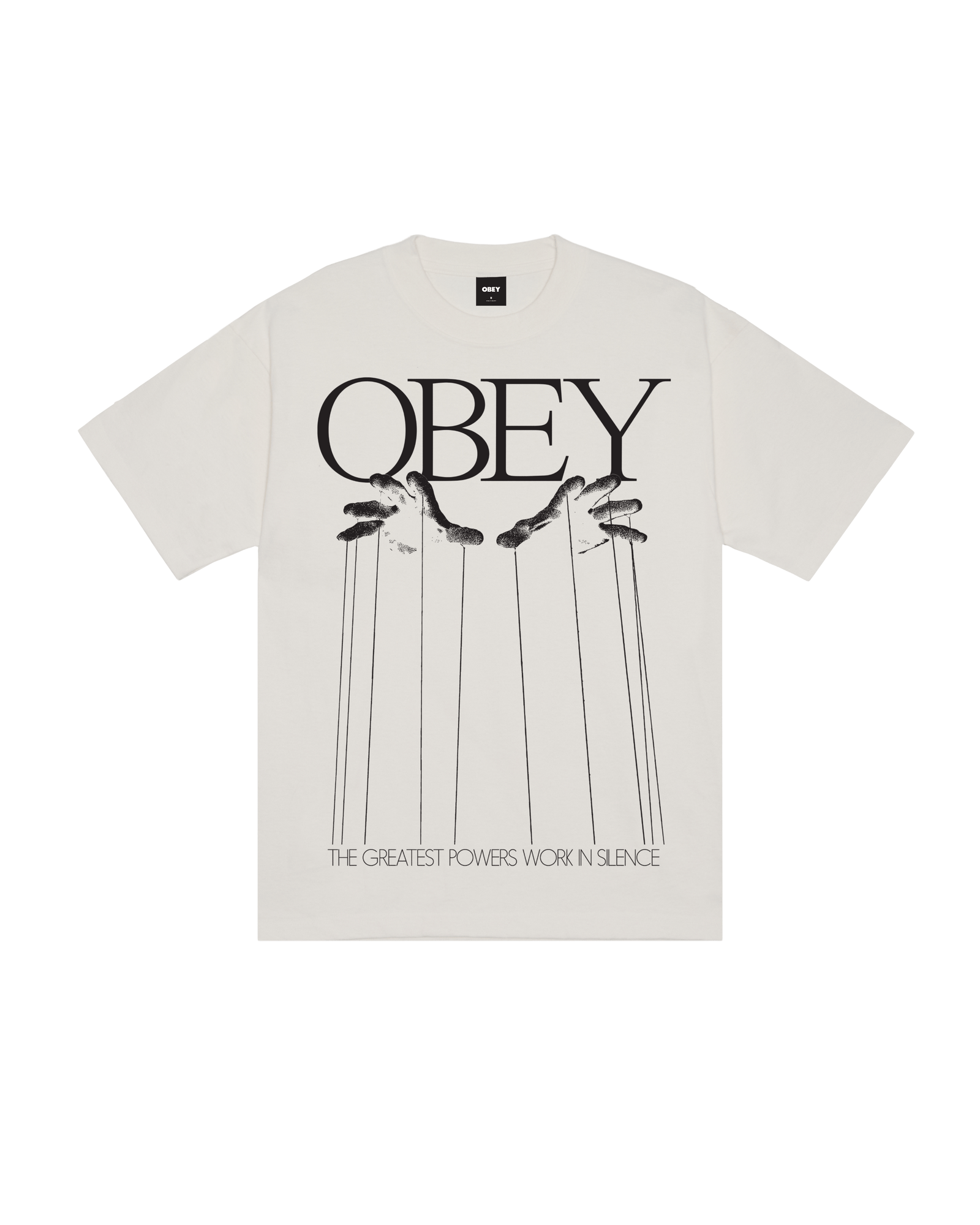 obey t-shirt Obey Marionette Tee