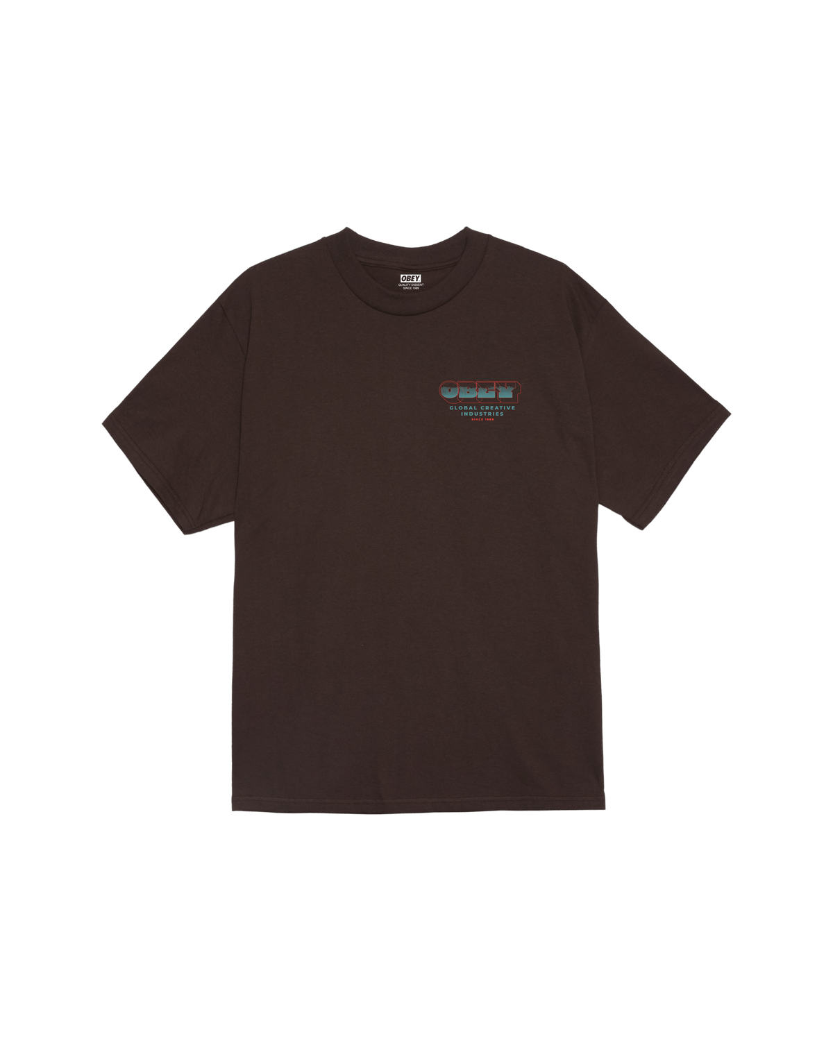 obey t-shirt Obey Measure Twice Tee