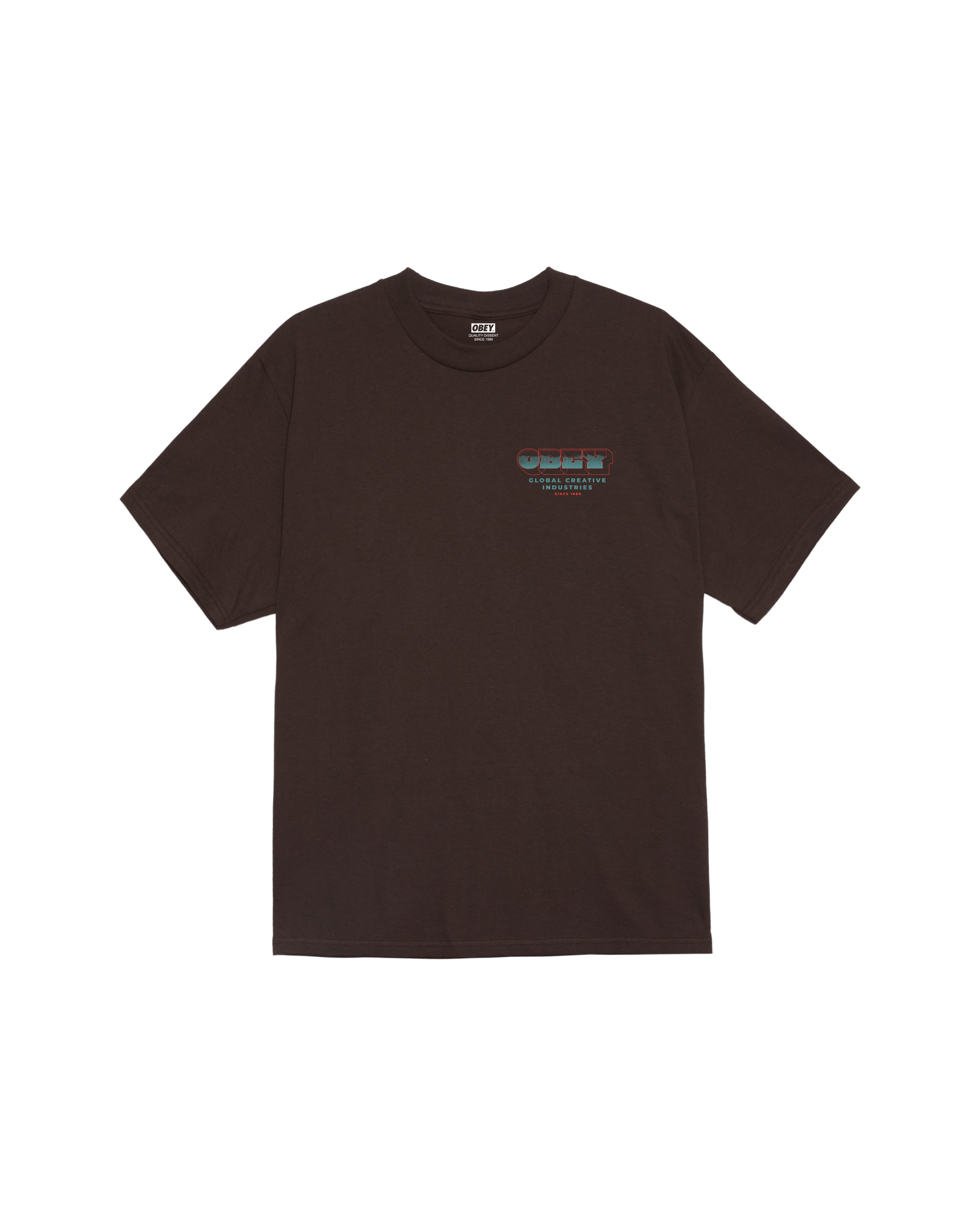 obey t-shirt Obey Measure Twice Tee