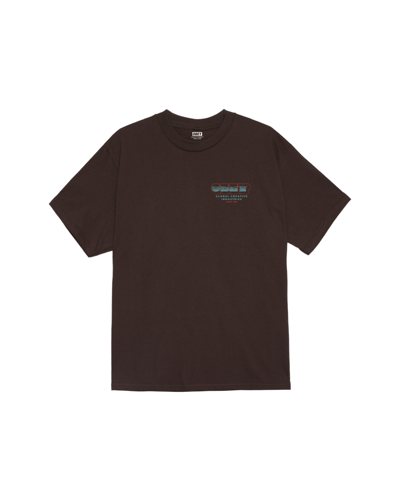 obey t-shirt Obey Measure Twice Tee