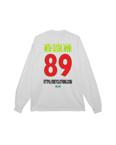 t-shirt obey OBEY MEGA GLOBAL MANIA TEE LS