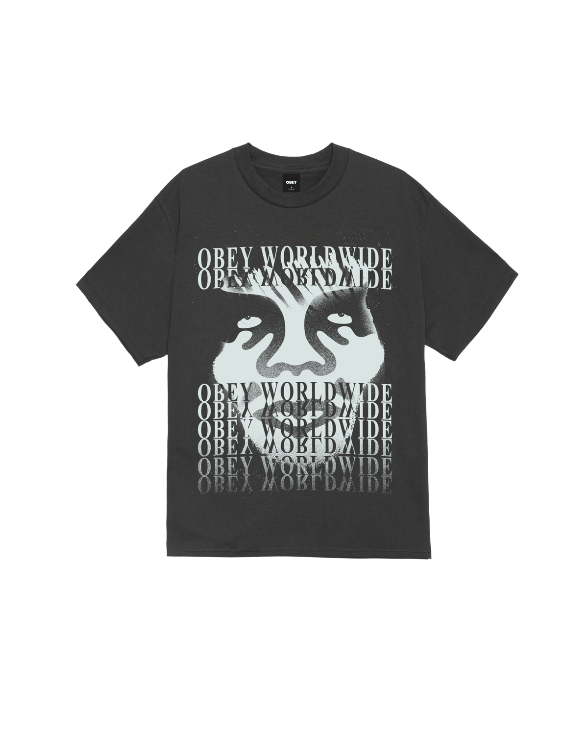 obey t-shirt Obey Midnight Mirror Tee