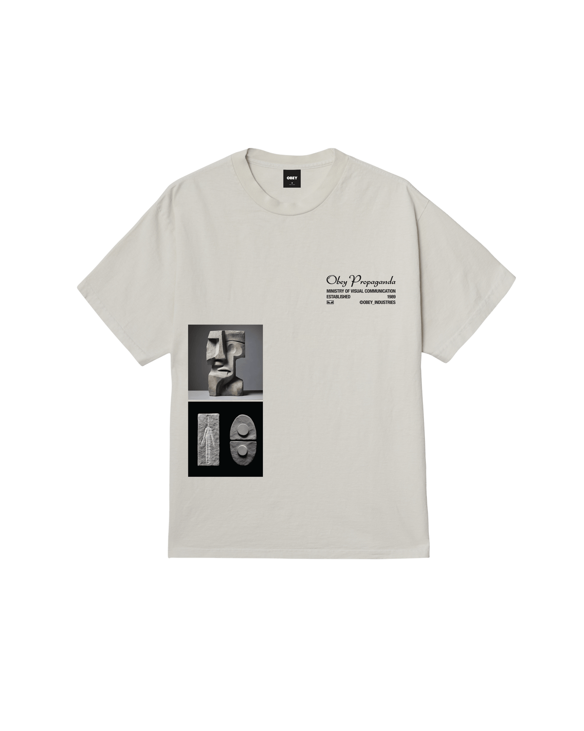 obey t-shirt Obey Ministry Tee