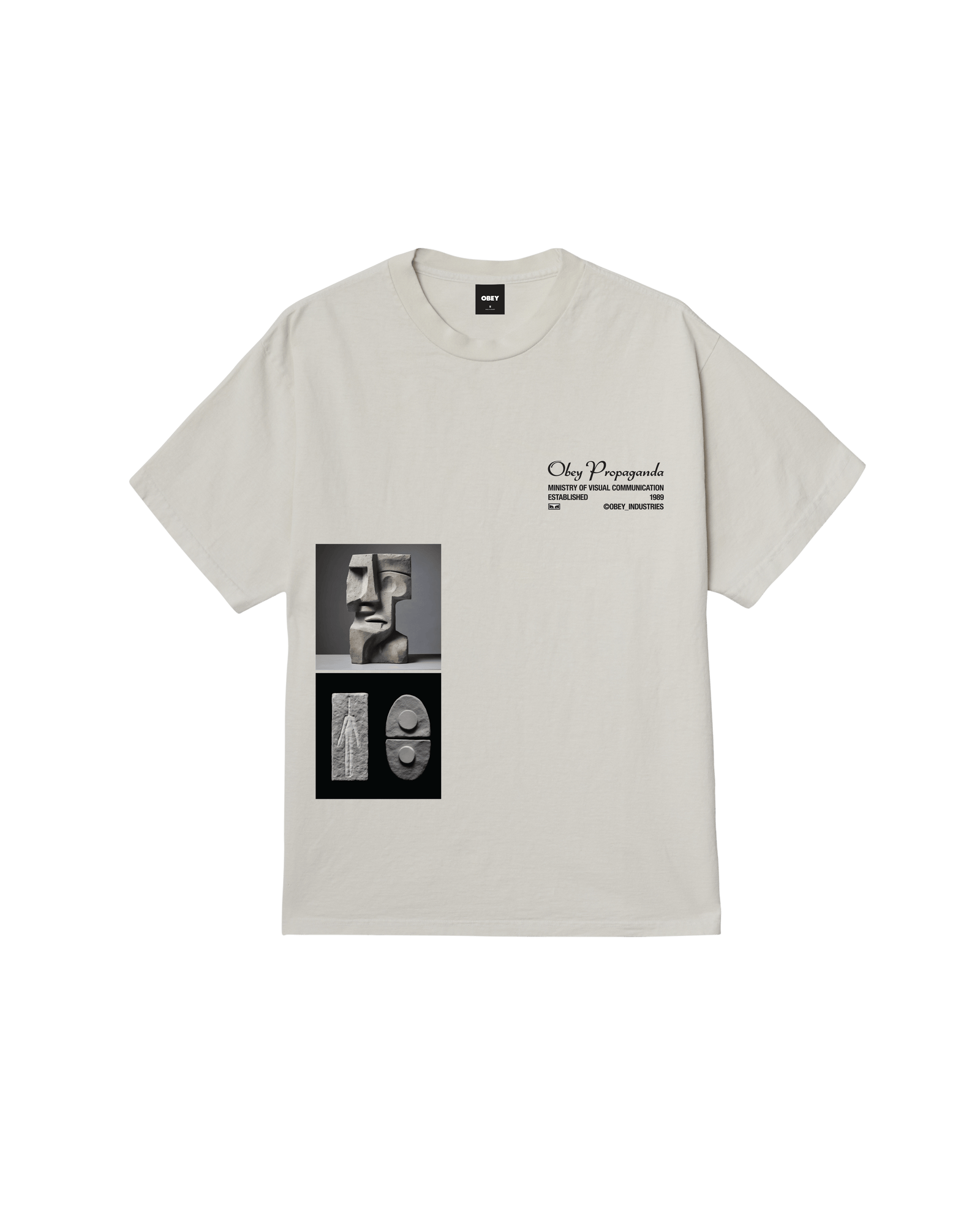 obey t-shirt Obey Ministry Tee