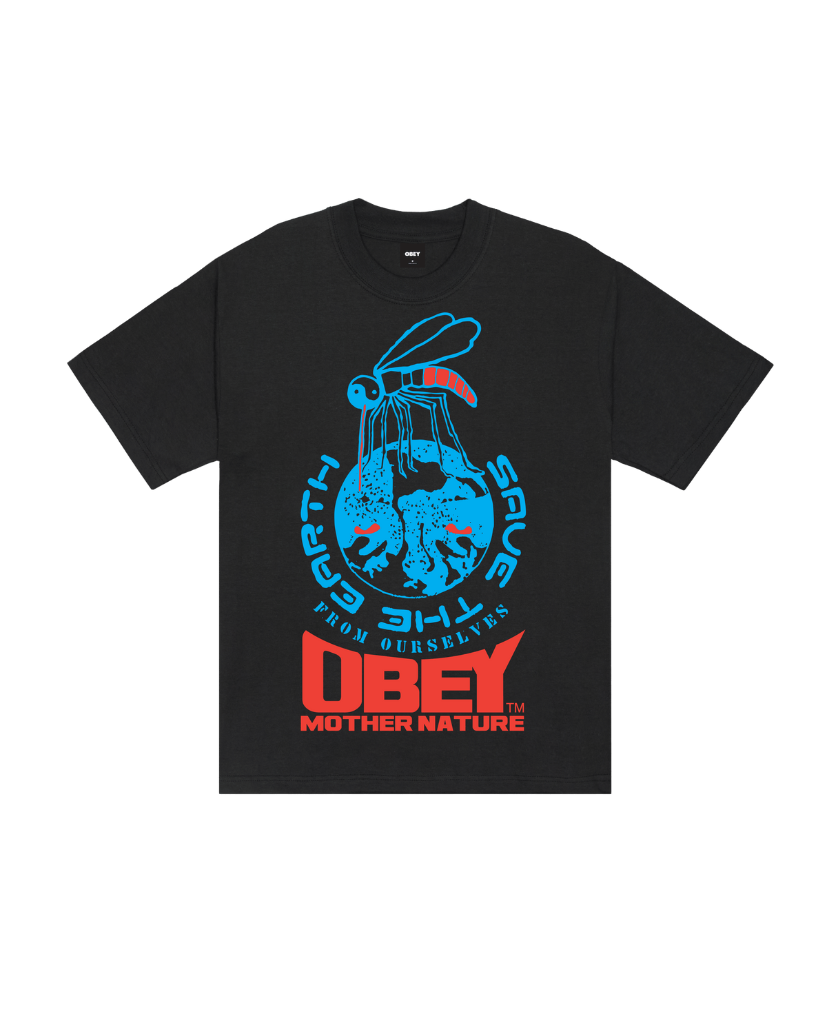 obey t-shirt Obey Mother Nature Tee