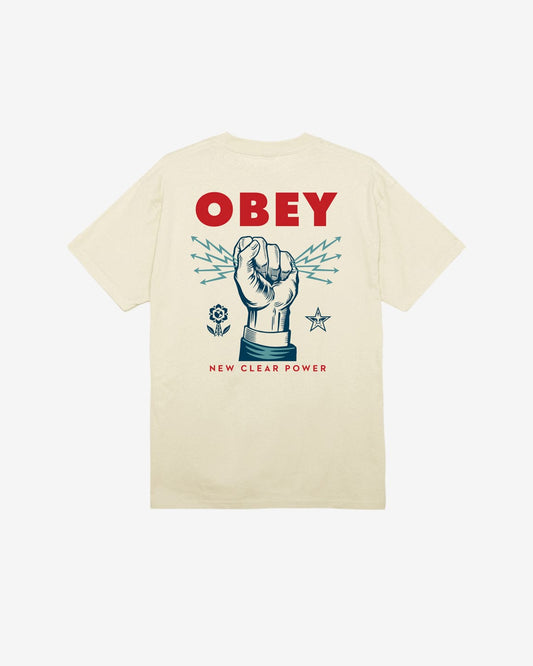 obey Obey New Clear Power Classic Tee foto 1