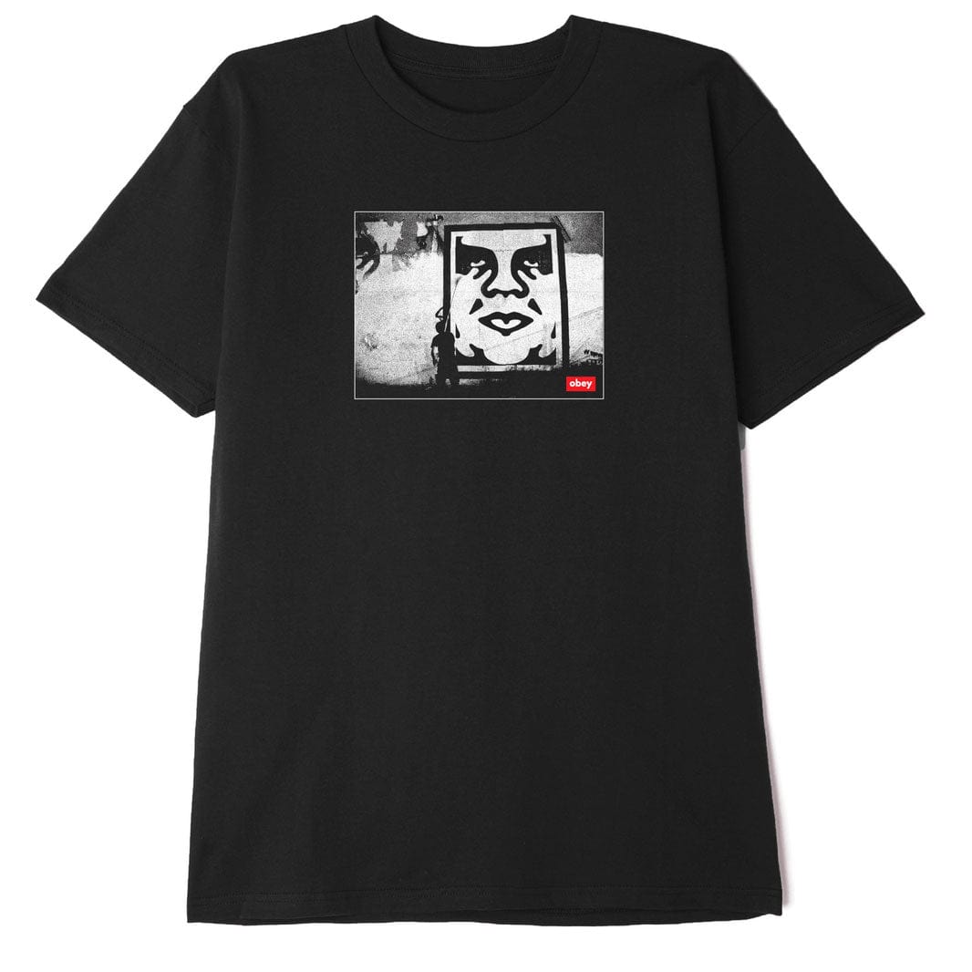 obey t-shirt OBEY NEW YORK PHOTO CLASSIC TEE
