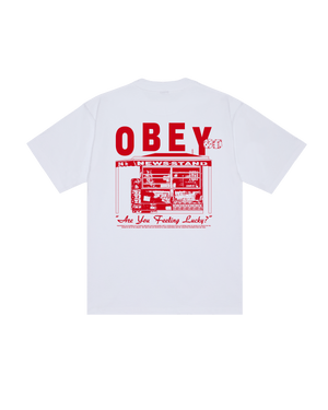 Obey Newstand Tee