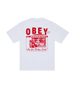 Obey Newstand Tee
