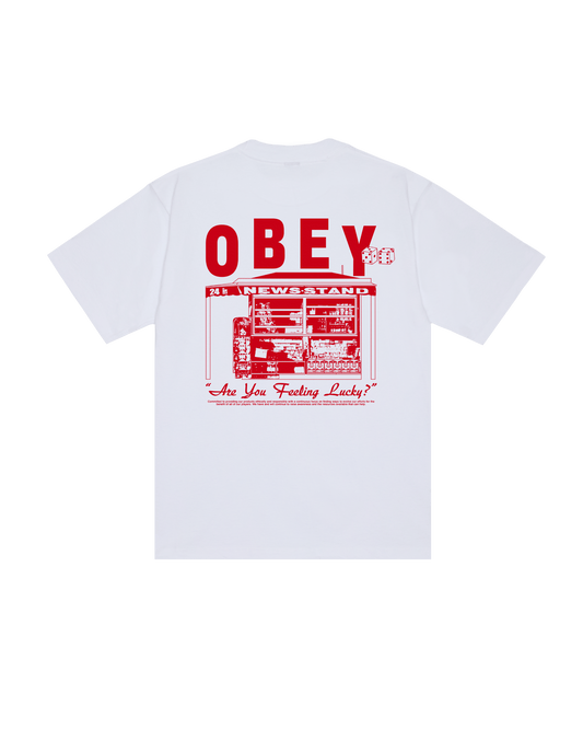 obey Obey Newstand Tee foto 1