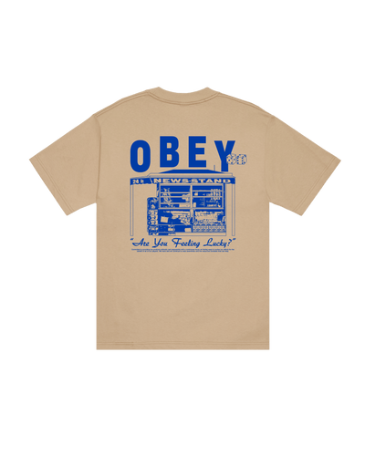 T-shirt obey OBEY NEWSTAND TEE
