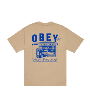 Obey Newstand Tee
