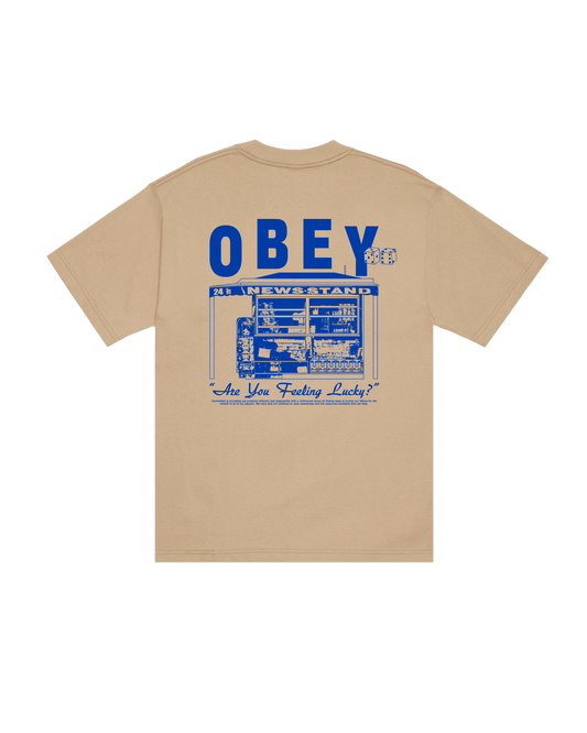 obey Obey Newstand Tee foto 1