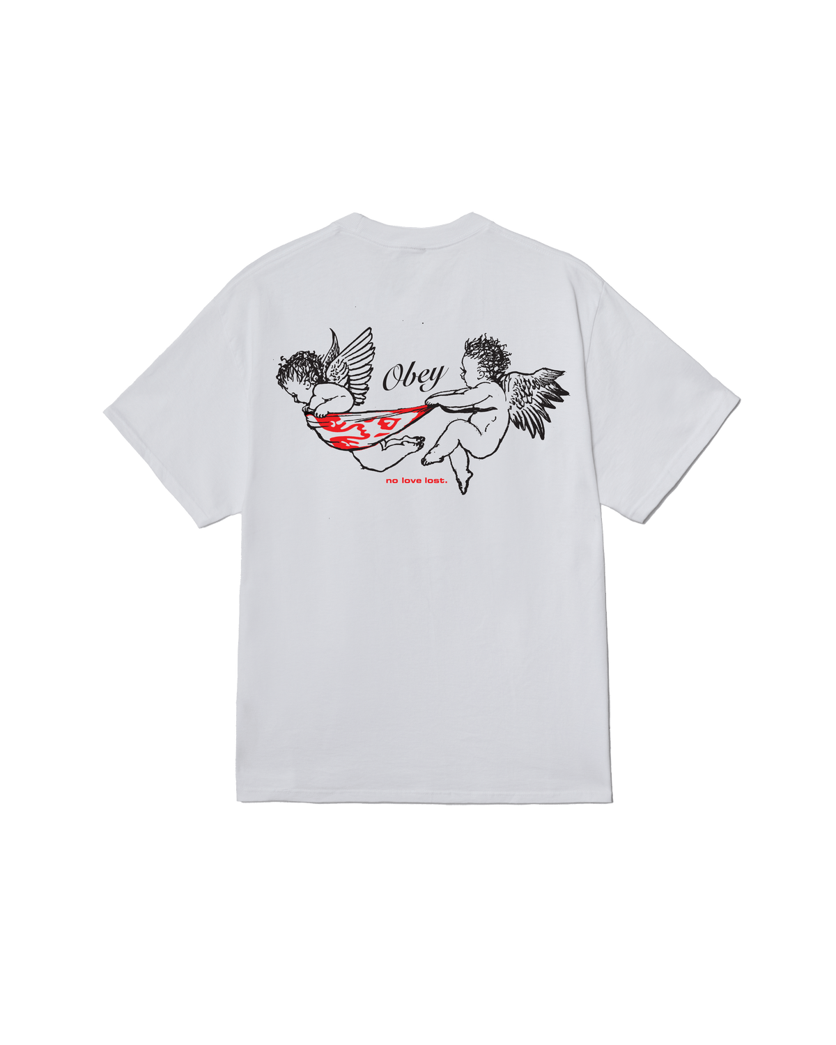 obey t-shirt Obey No Love Lost Tee