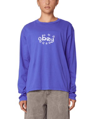 Obey Notebook Doodle Tee Ls