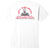 t-shirt obey OBEY ORGANIZED CHAOS CLASSIC PIGMENT TEE