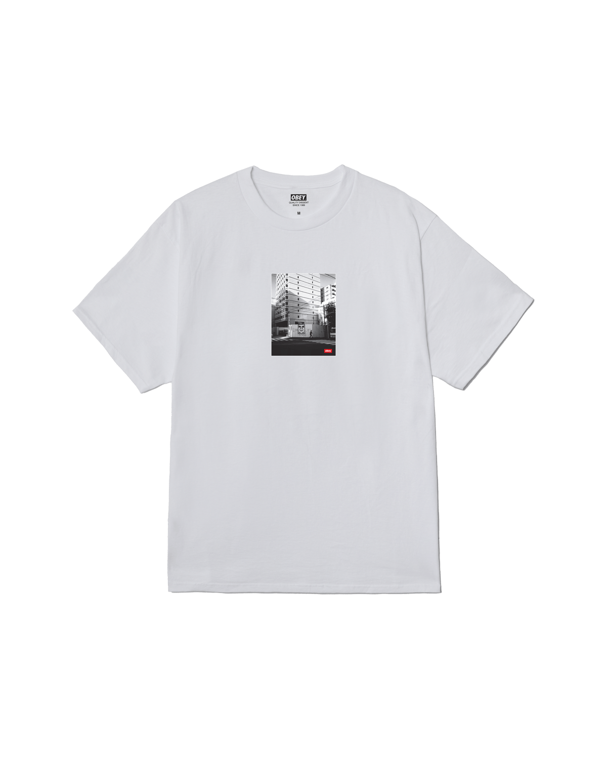 obey t-shirt Obey Osaka Photo Tee