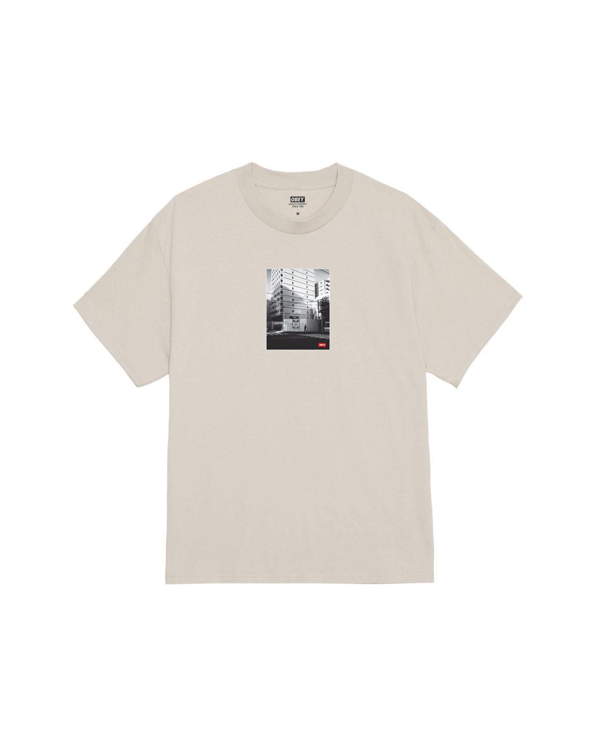 obey t-shirt Obey Osaka Photo Tee